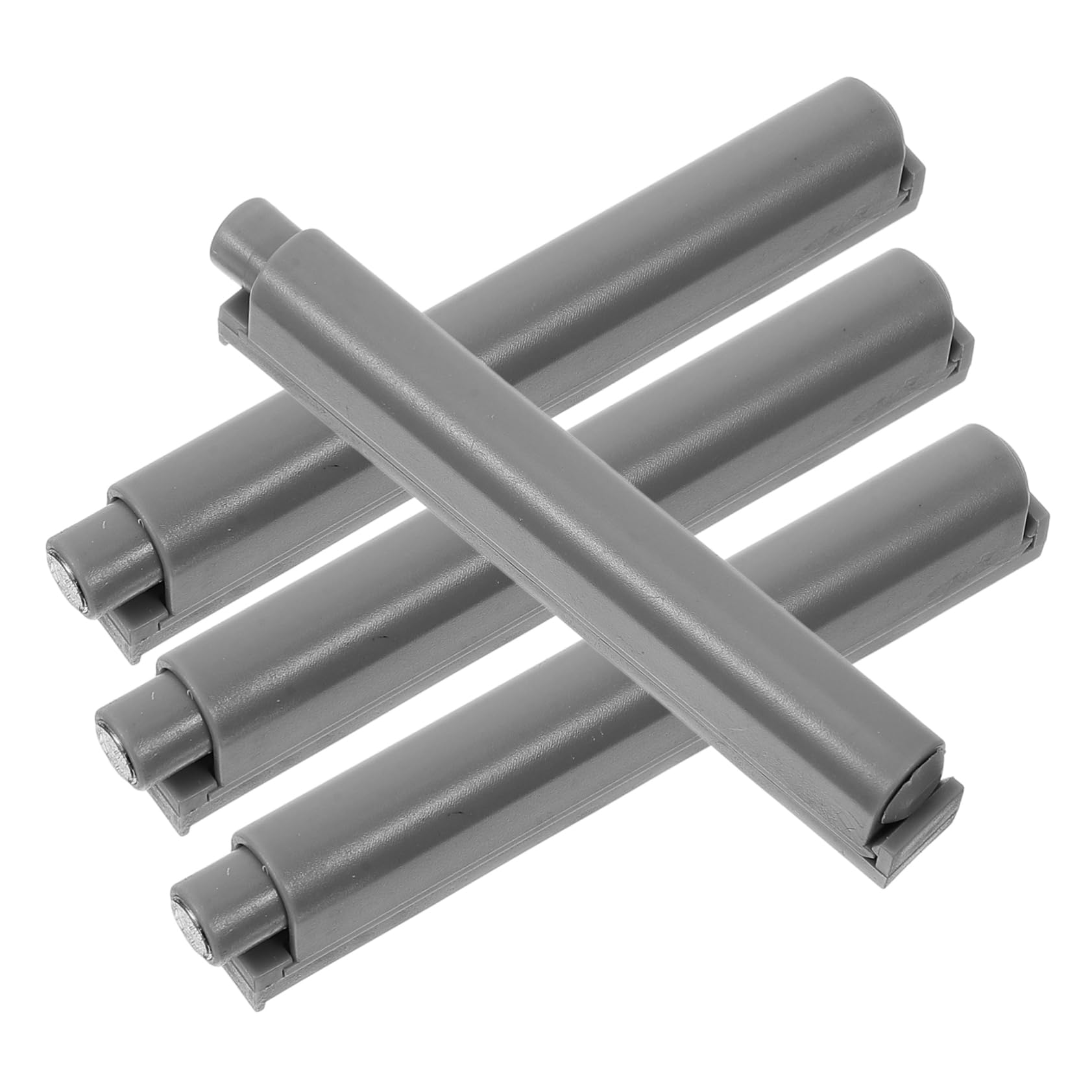 HOMOCONO Cabinet Door Buffer Tools 4 Pack Soft Closing Hinges Impact-Resistant Design for Easy Install