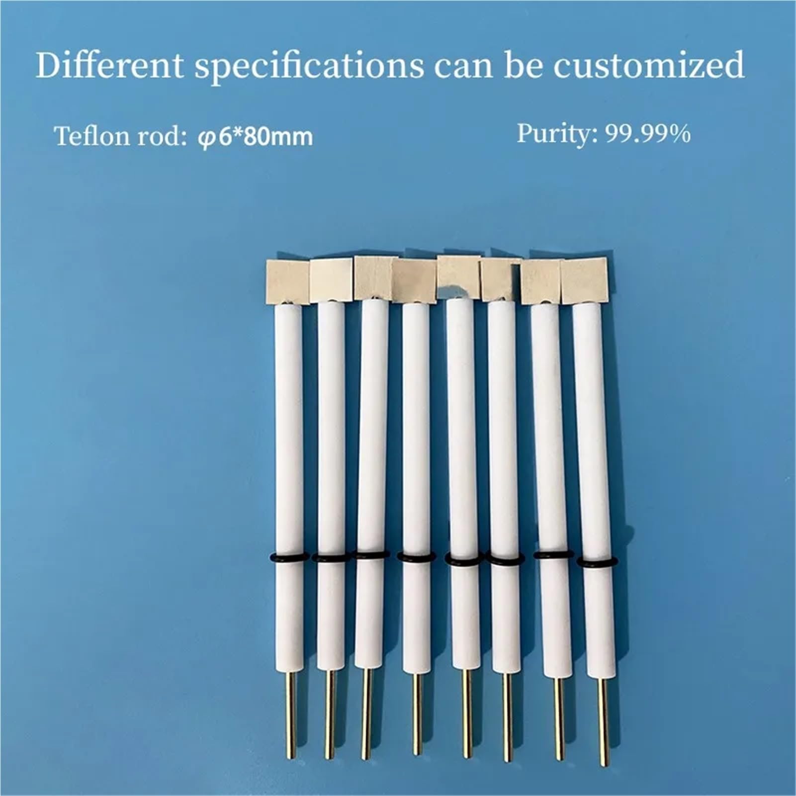 sujeniir Platinum Sheet Electrode 10 * 10 * 0.1mm high Purity Laboratory Platinum Working/Auxiliary Electrode 99.99% can be invoiced(10X10X0.2mm)