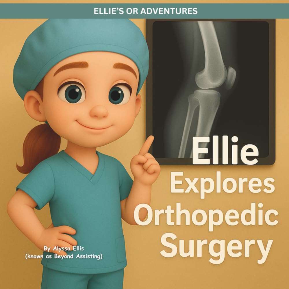 Ellie Explores Orthopedic Surgery (Ellie's OR Adventures)