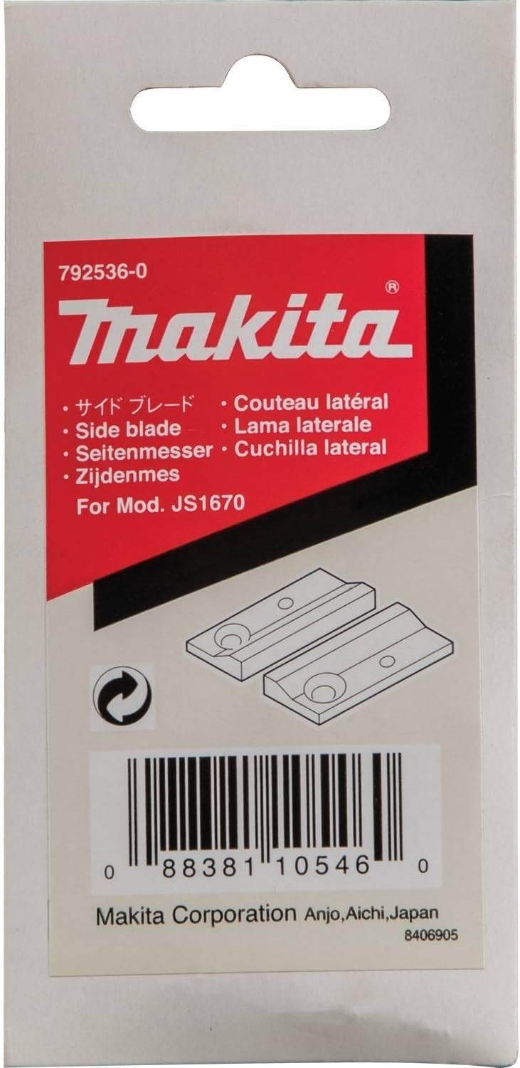 Makita 792536-0 Mess Schwarz Blau Silber