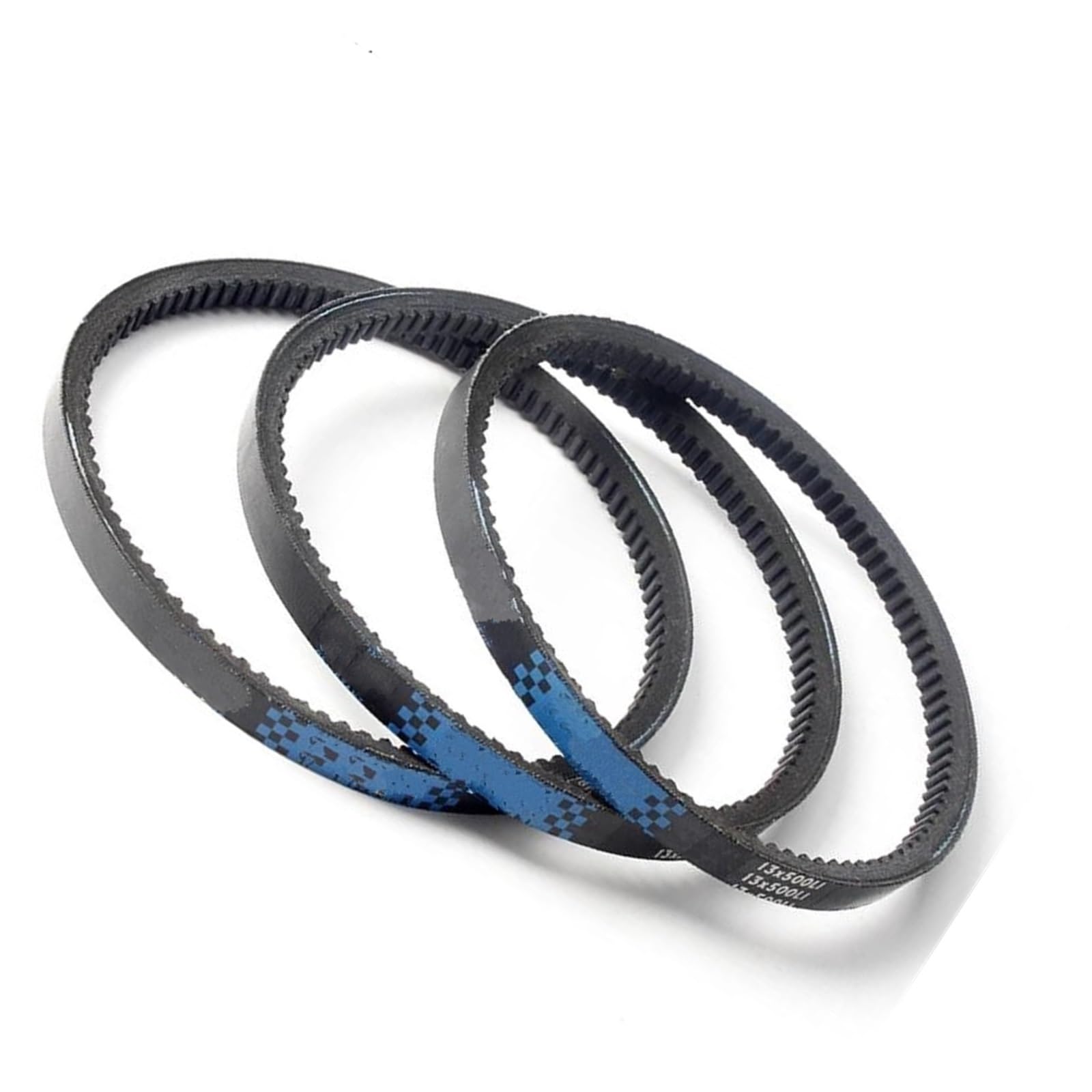 Cinghia Di Trazione Cinghia A V Dentata Per Macchine Agricole Tipo AX/13X 13X800~1118mm A Filo Duro In Gomma Trasmissione Industriale V-Belt Cinghia(13X1000 mm Li)