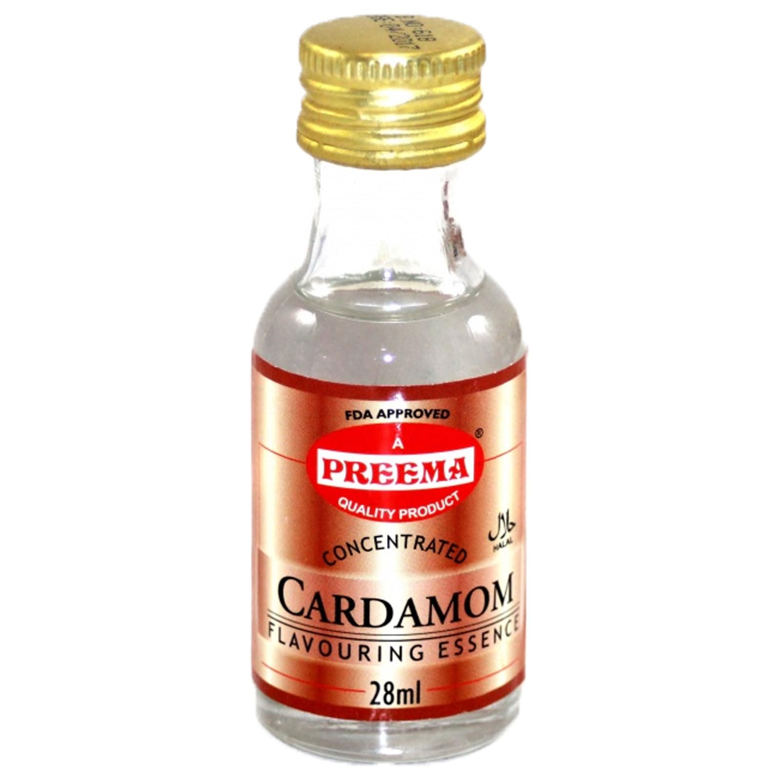 Flavouring Essence 28ml Bottle Halal Different Flavours Essance For Baking Cooking Drinks HerbsnSpiceit (28ml, Cardamom)