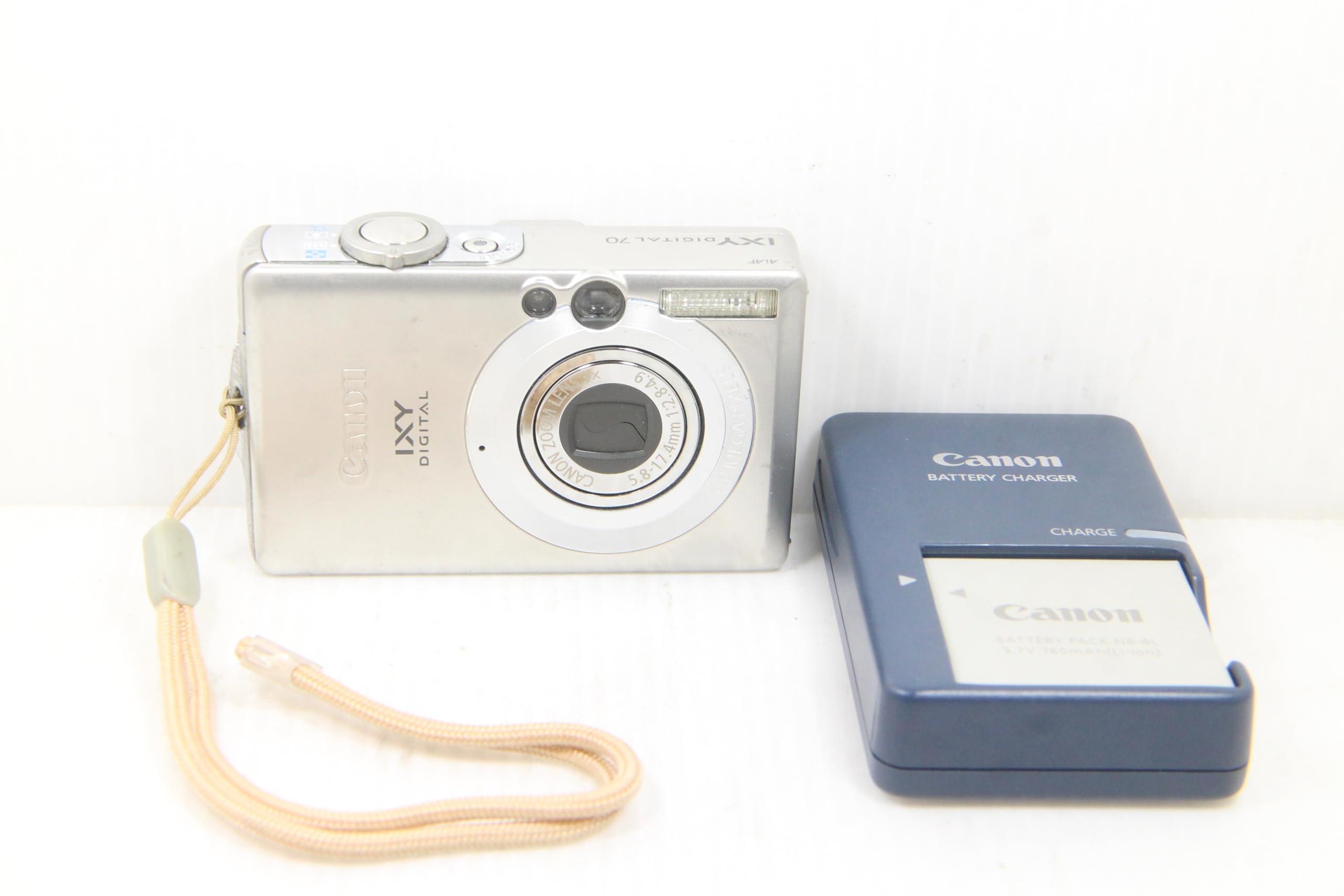 Amazon | コンパクトデジタルカメラ IXY DIGITAL 70 | キヤノン 