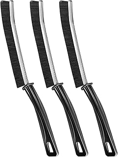 3 Pcs Hard Bristle Crevice Cleaning Brush, Multifunctional Gap Cleaning Brush Crevice Cleaning Brush Tool, Bathroom Cleaner Brush Shower Cleaning Brush Grout Cleaner Brush
