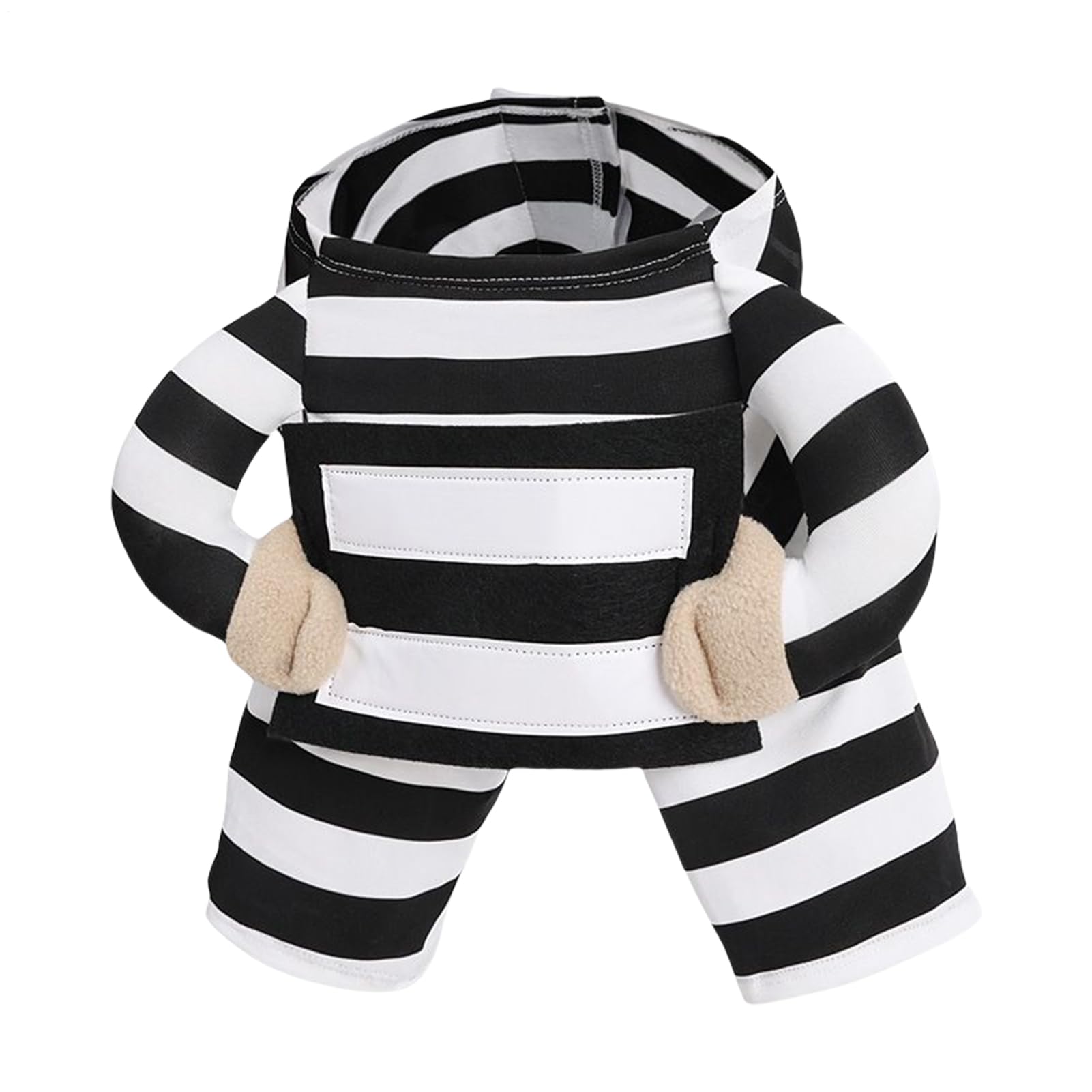 Vêtement pour animaux de compagnie d'Halloween anti-frottement - Costume ajusté pour chien