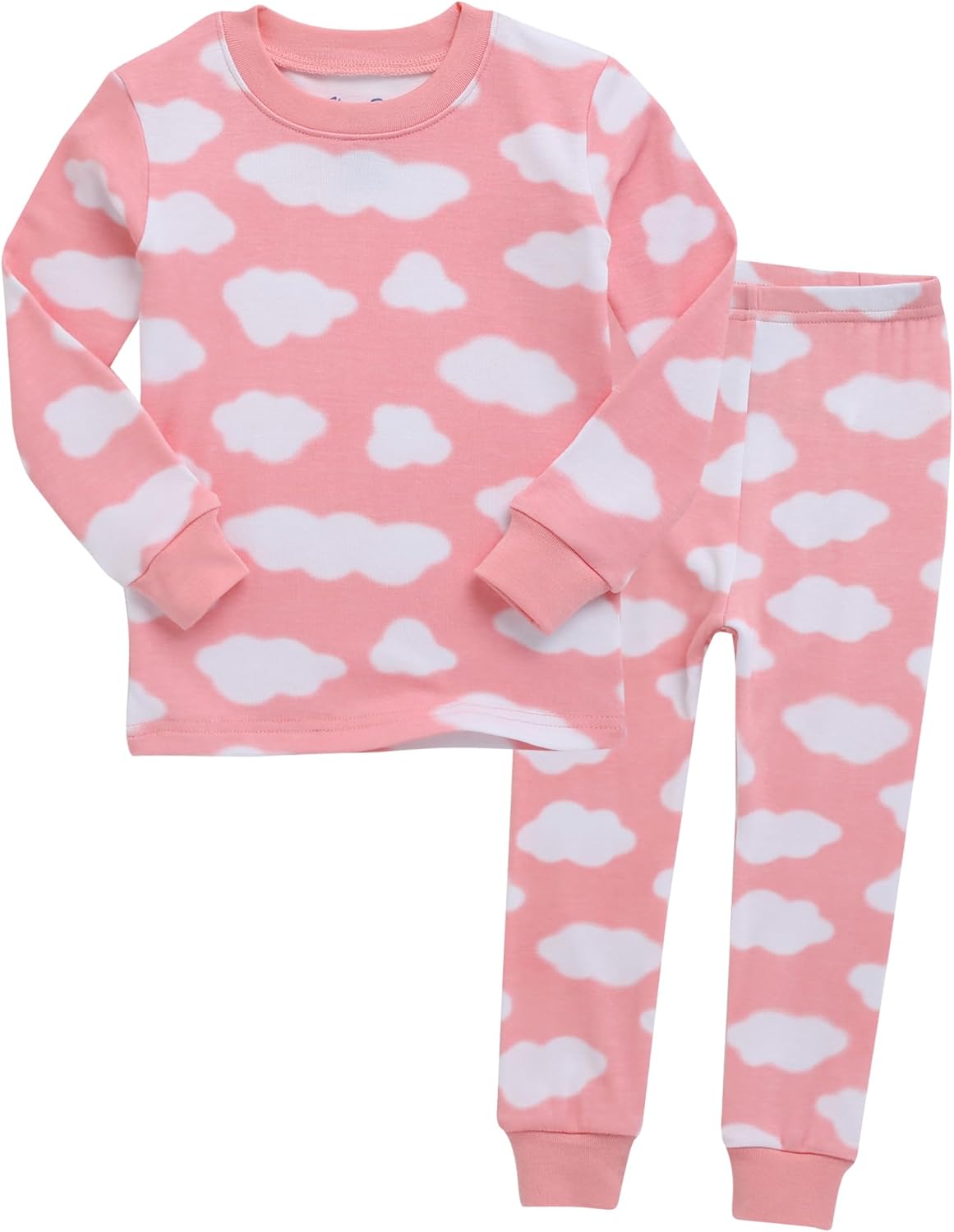 Vaenait baby 6M-12Y Infant Kids Toddler Girls Boys Soft Comfy Modal Tencel Sleepwear Pajamas 2pcs Set