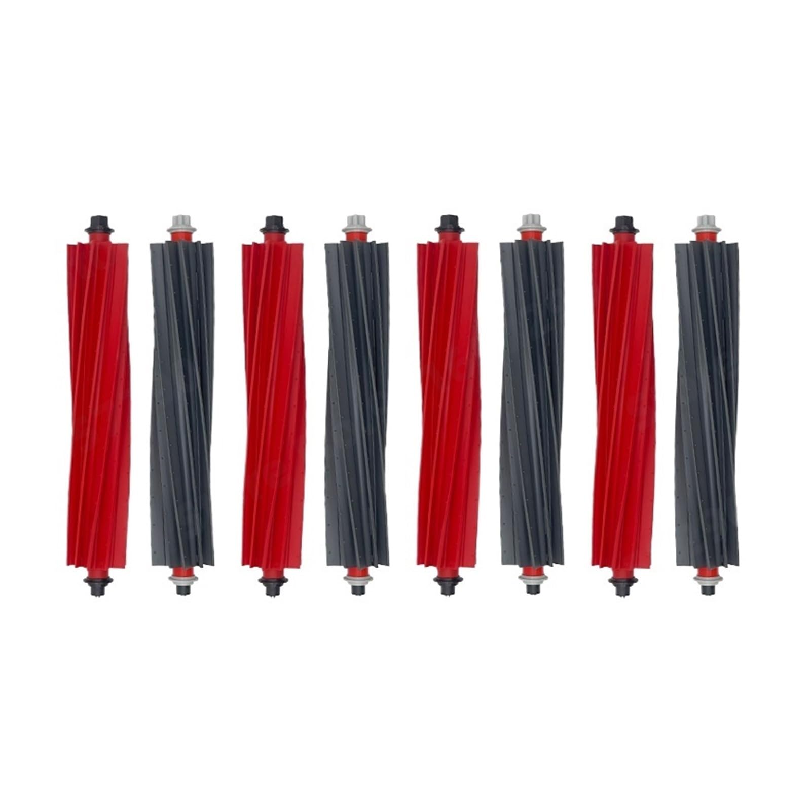 ASUIU Vacuum Cleaner Roller Brush,Compatible For Roborock,S8 MaxV Ultra G20S V20 P10S Pro P10S Pro Plus Robot Vacuum Cleaner Detachable Brushes(8 Pcs)