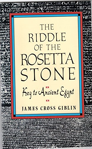 Riddle of the Rosetta Stone, Reader Grade 6: Ha... 0153144246 Book Cover