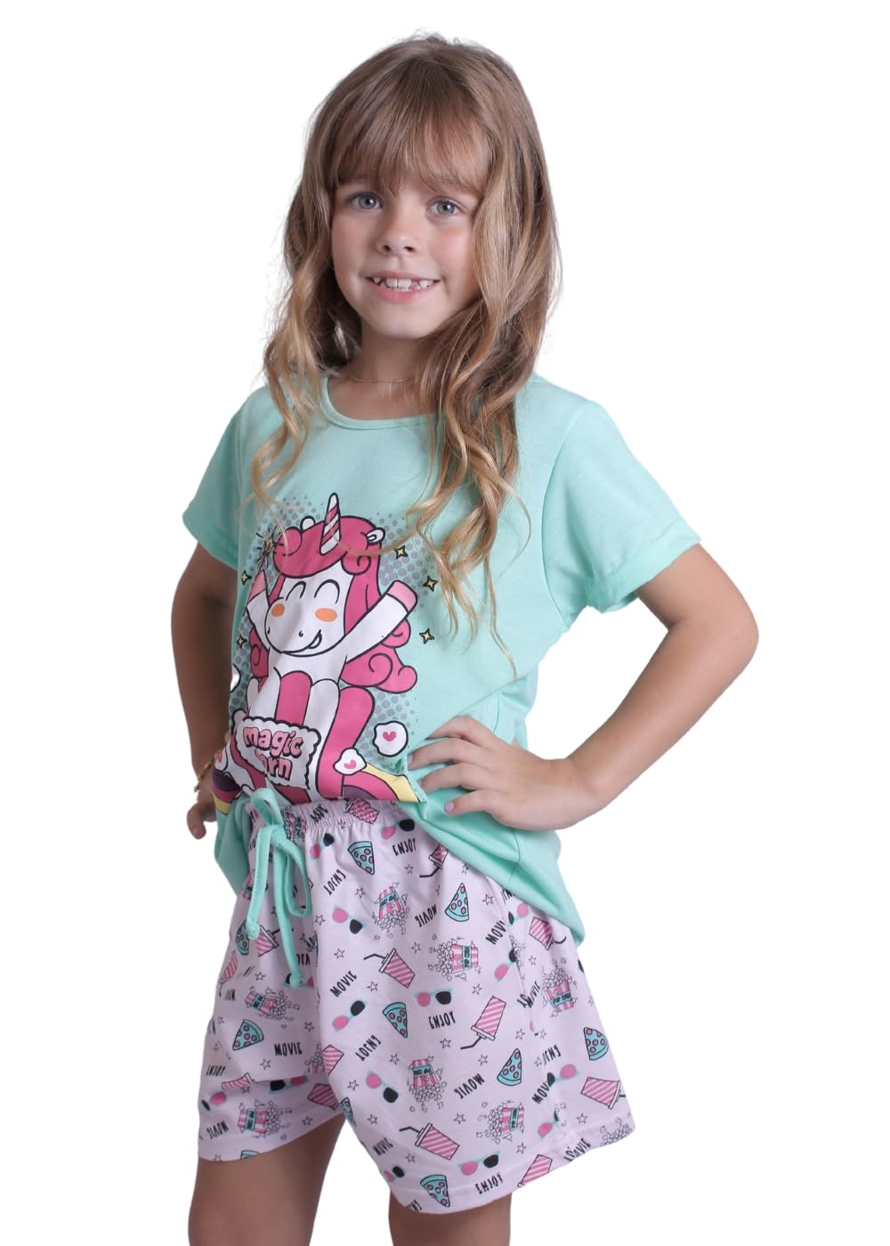 Pijama Algodao Infantil Para Menina em promoção! Veja a oferta e mais achadinhos de Pijamas & Fantasias Infantis 3 Hoje é o melhor dia para comprar Pijama Algodao Infantil Para Menina com aquele preço maroto! Promoção! Aproveite a oferta! 3