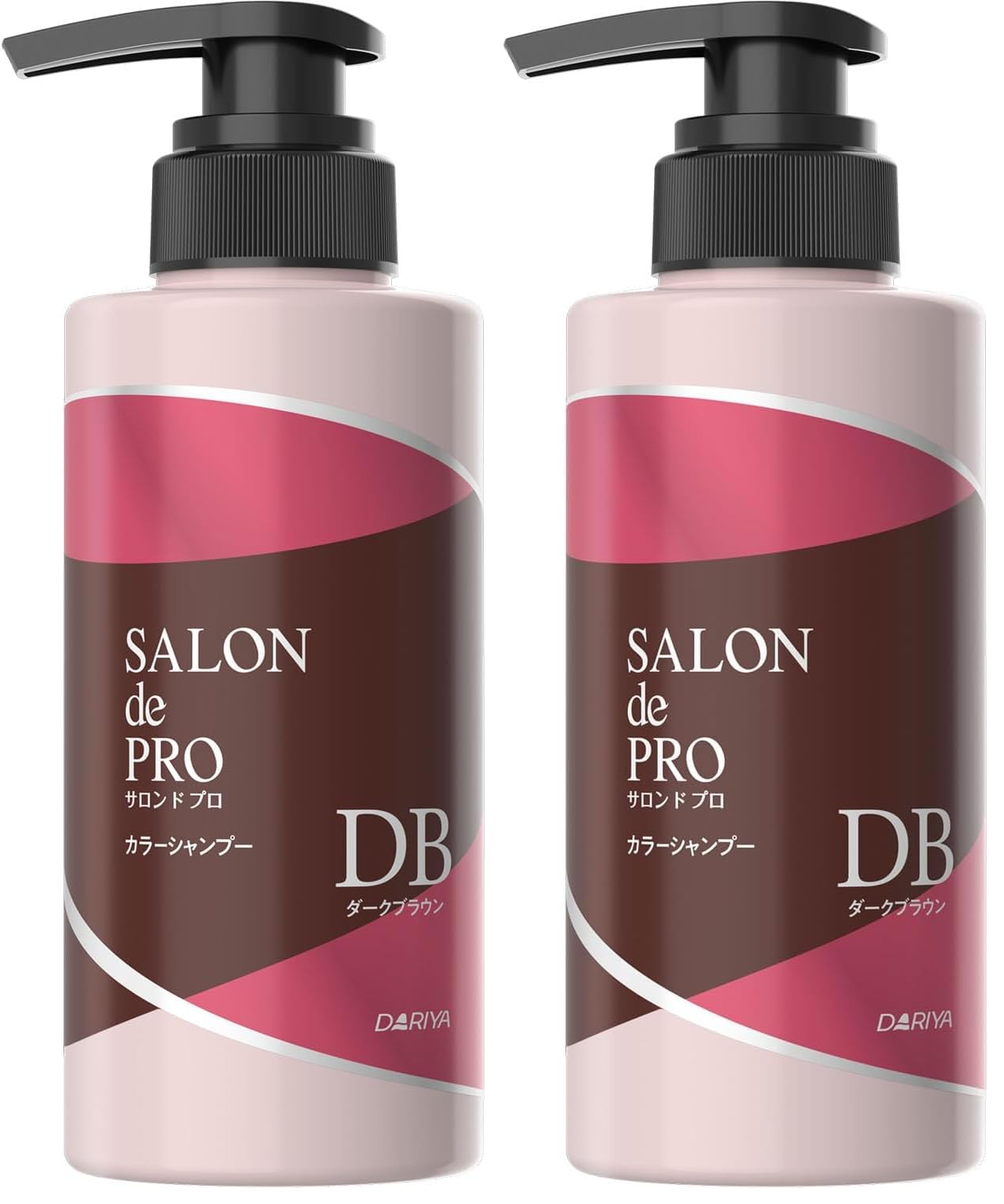 Amazon | サロンドプロ カラーシャンプー ダークブラウン 300ml (× 2