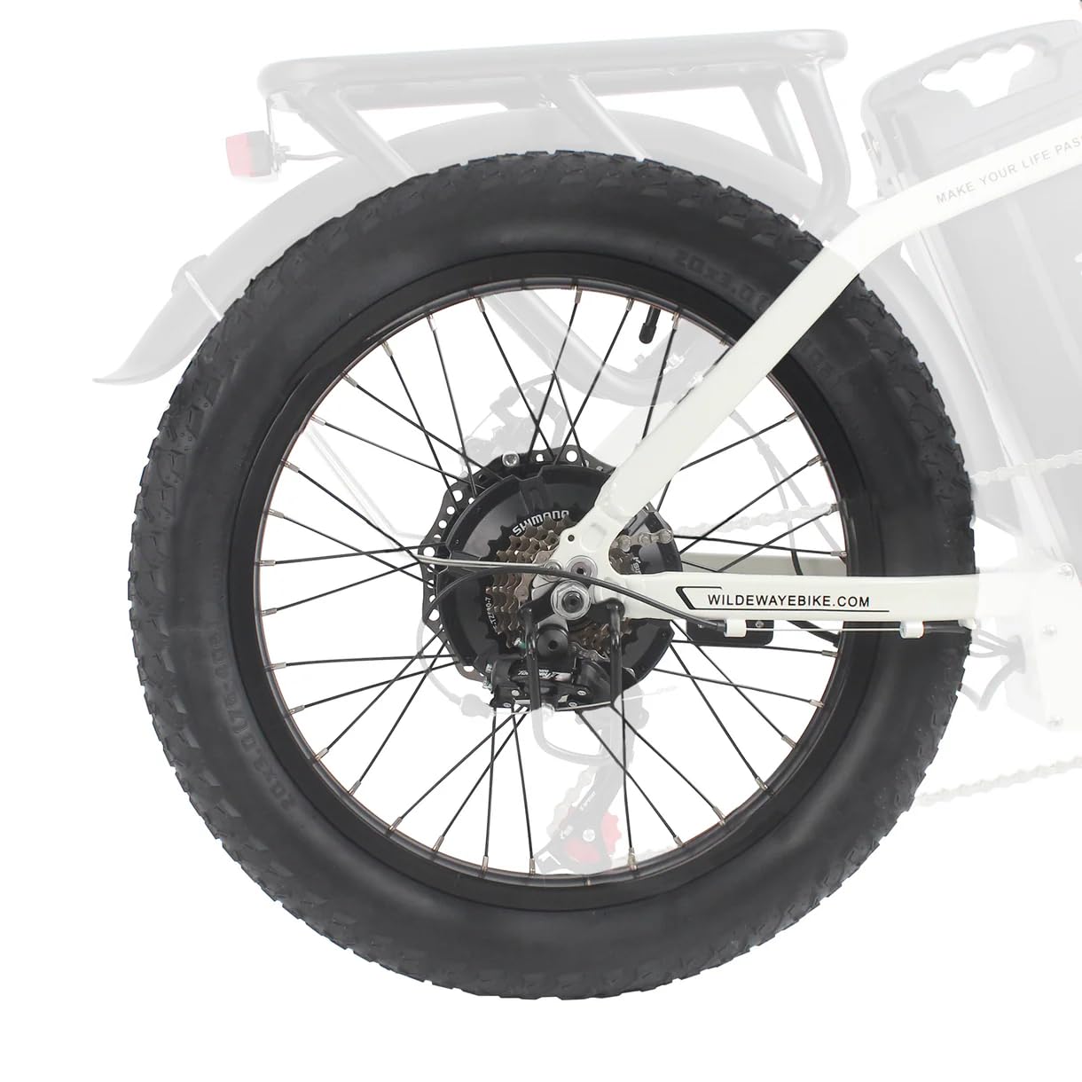 Wildeway Electric Bike FW11/FW11S 3.0 Rear Wheel with Hydraulic Brake