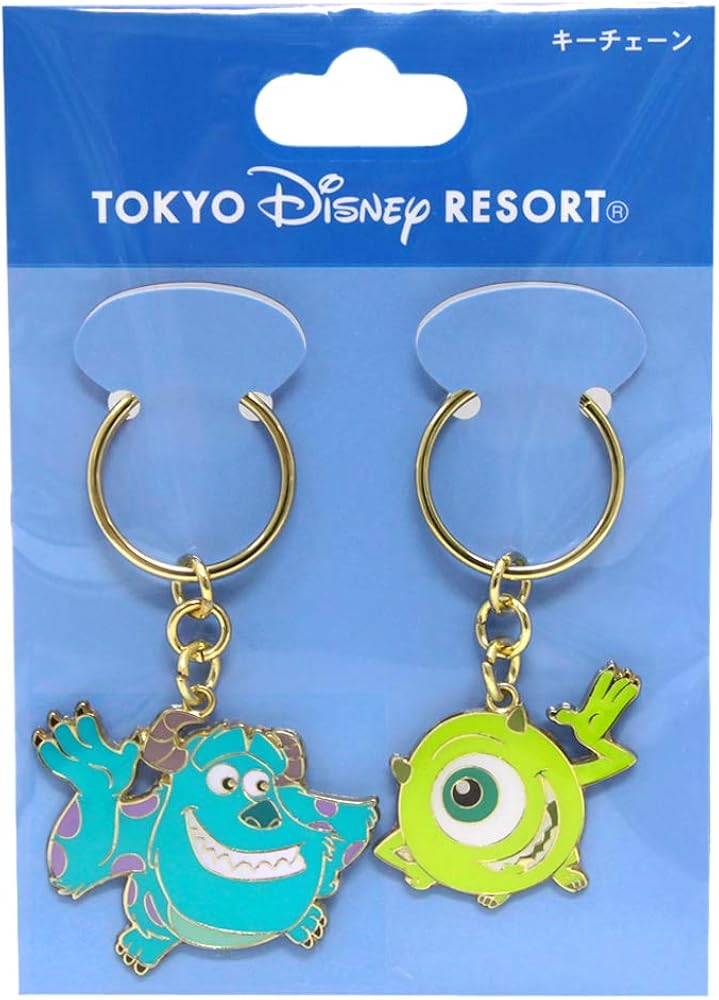 Amazon.co.jp: [Hobbies] サリー ＆ マイク キーチェーン セット