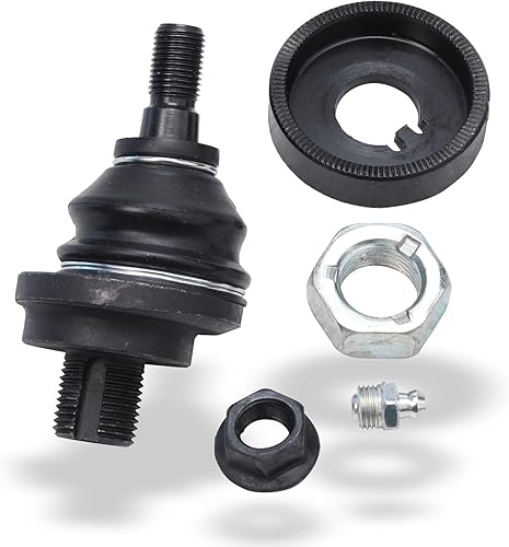 Miniatura 1030 de Detroit Axle - Par de rótulas delanteras inferiores para Jeep 2014-2018 Cherokee, 2 juntas esféricas inferiores reemplazo 2015 2016 2017