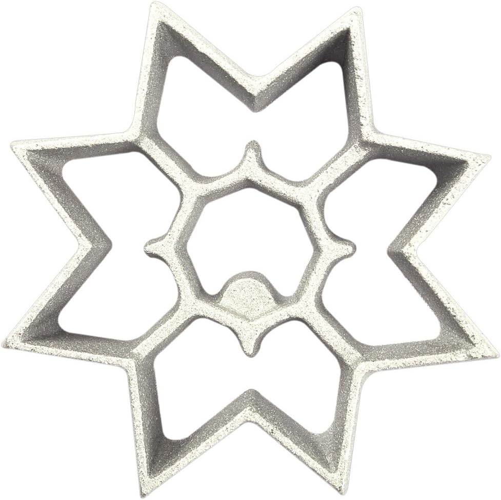 Kitchen Supply Rosette Iron Set, Heartland