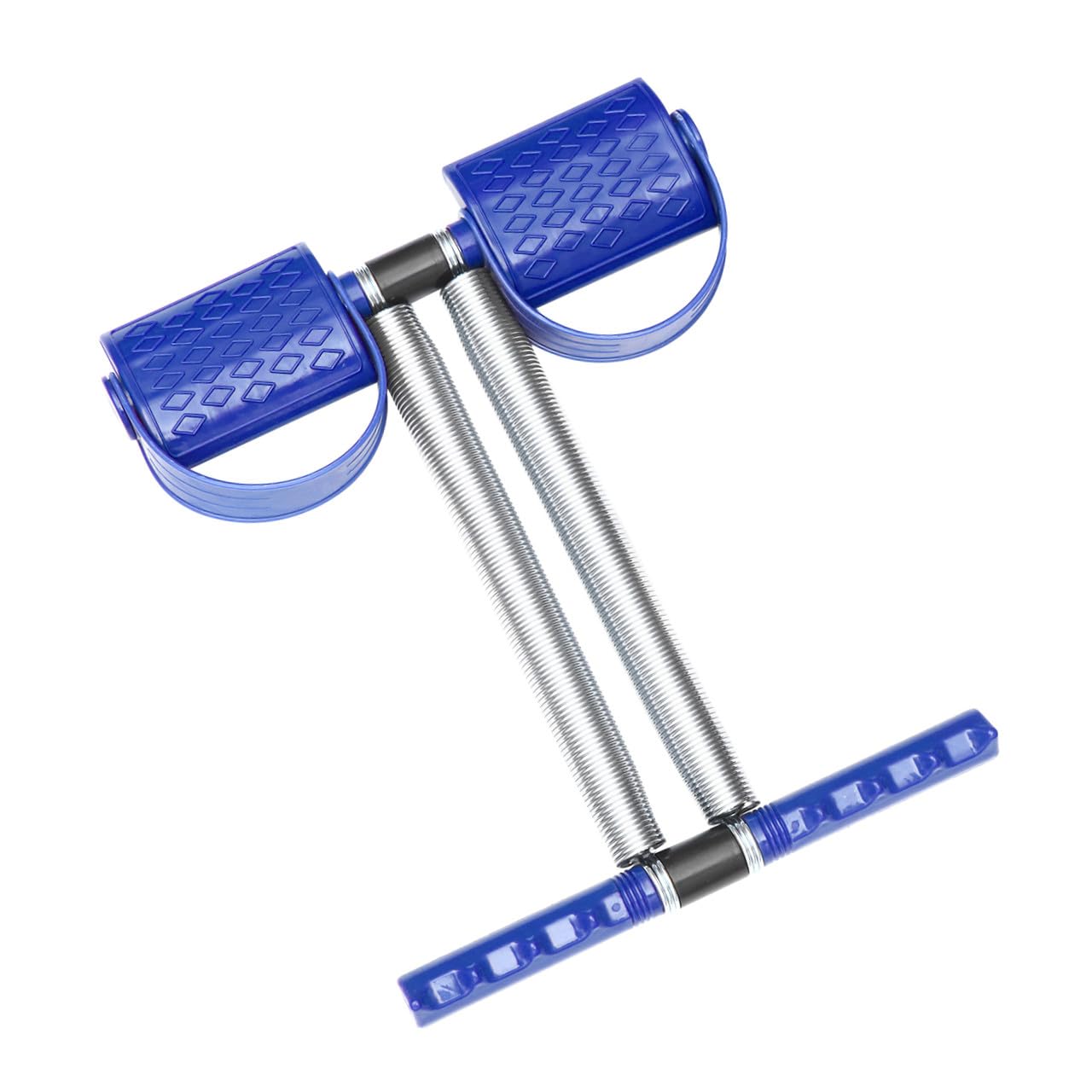 Acciaio Pedal a Fitness Blu Doppia Molla in Allenamento