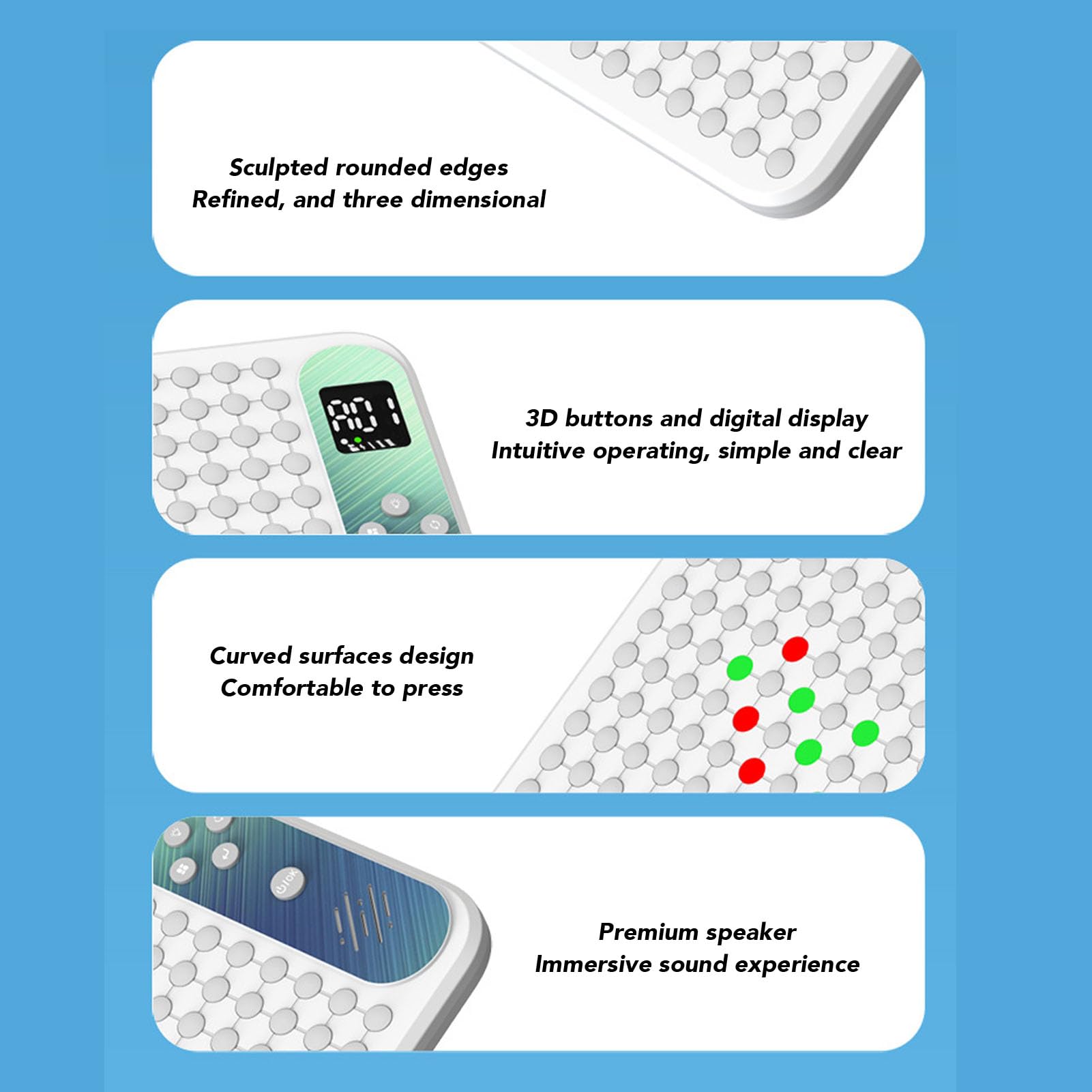 Luqeeg Elektronisches KI-Smart-Schachbrett, Brettspiel mit 17 Spielen und 40 Modi, Schachspiel mit Einstellbarer Helligkeit und Integriertem Lautsprecher, Ideal für, Anfänger und Reisen
