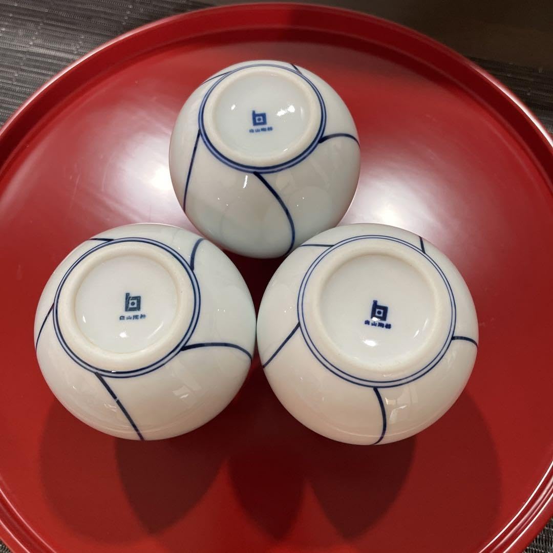 希少　白山陶器　ねじり梅　食器セット 希少白山陶器ねじり梅食器セット