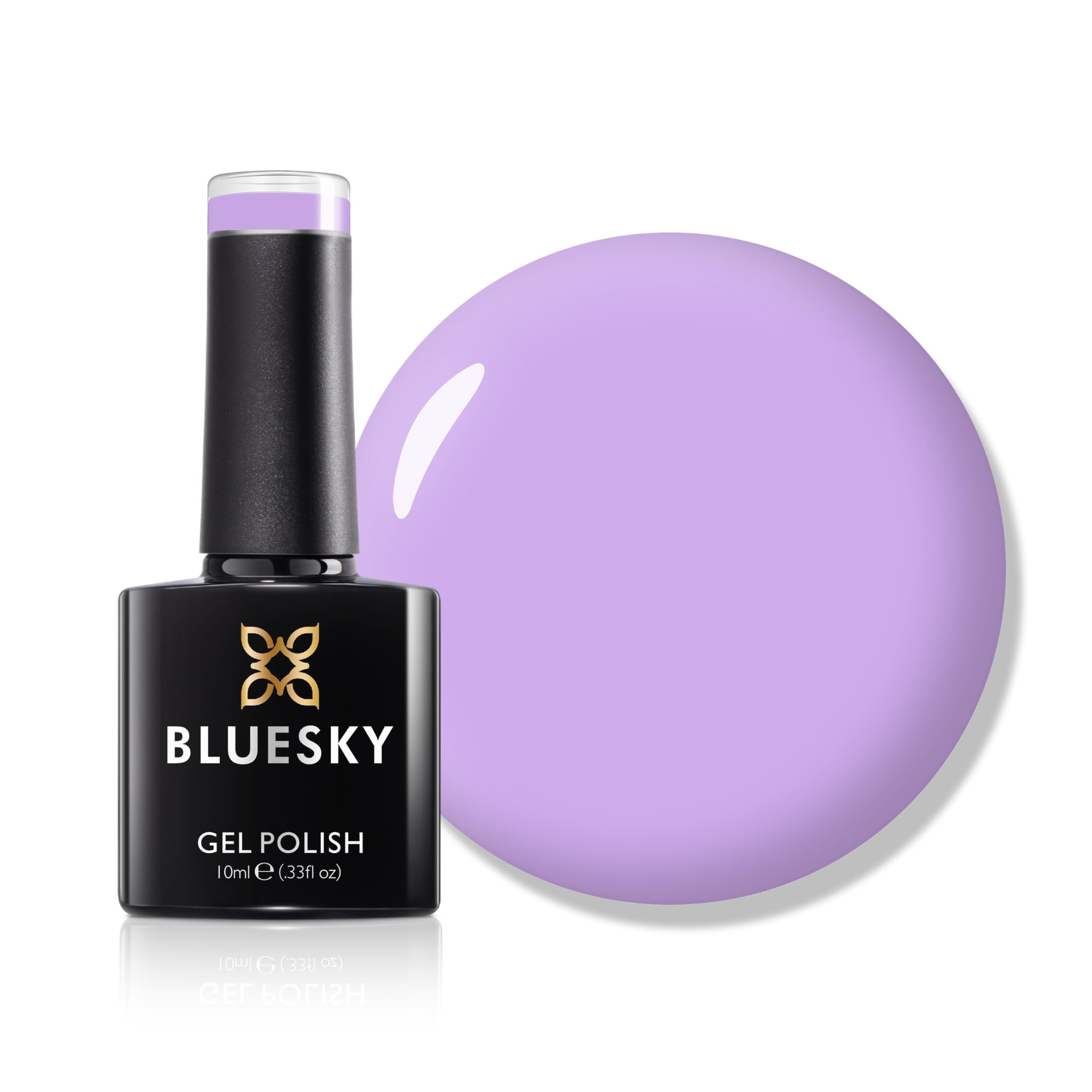 Bluesky Gel Nail Polish, Primrose Yellow 80566, Light, Primrose,Yellow Long Lasting, Chip Resistant, 10 ml (Requires Drying Under UV LED Lamp) — view 83