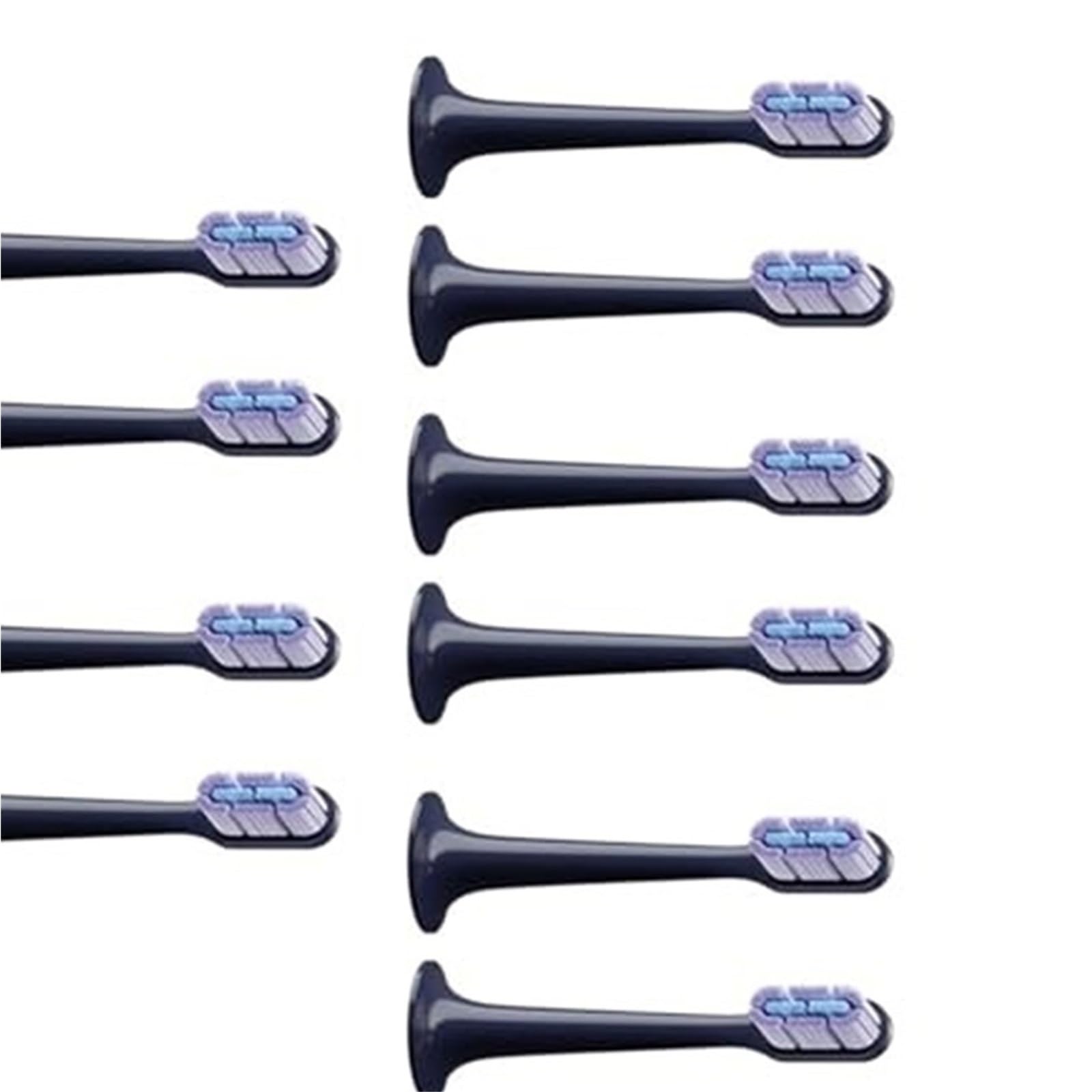 Spazzolino elettrico sostituisce la testina dello spazzolino da denti, compatibile con Xiaomi, compatibile con Mijia T700, eccellente kit di ricambio per spazzolini elettrici (10 pezzi)