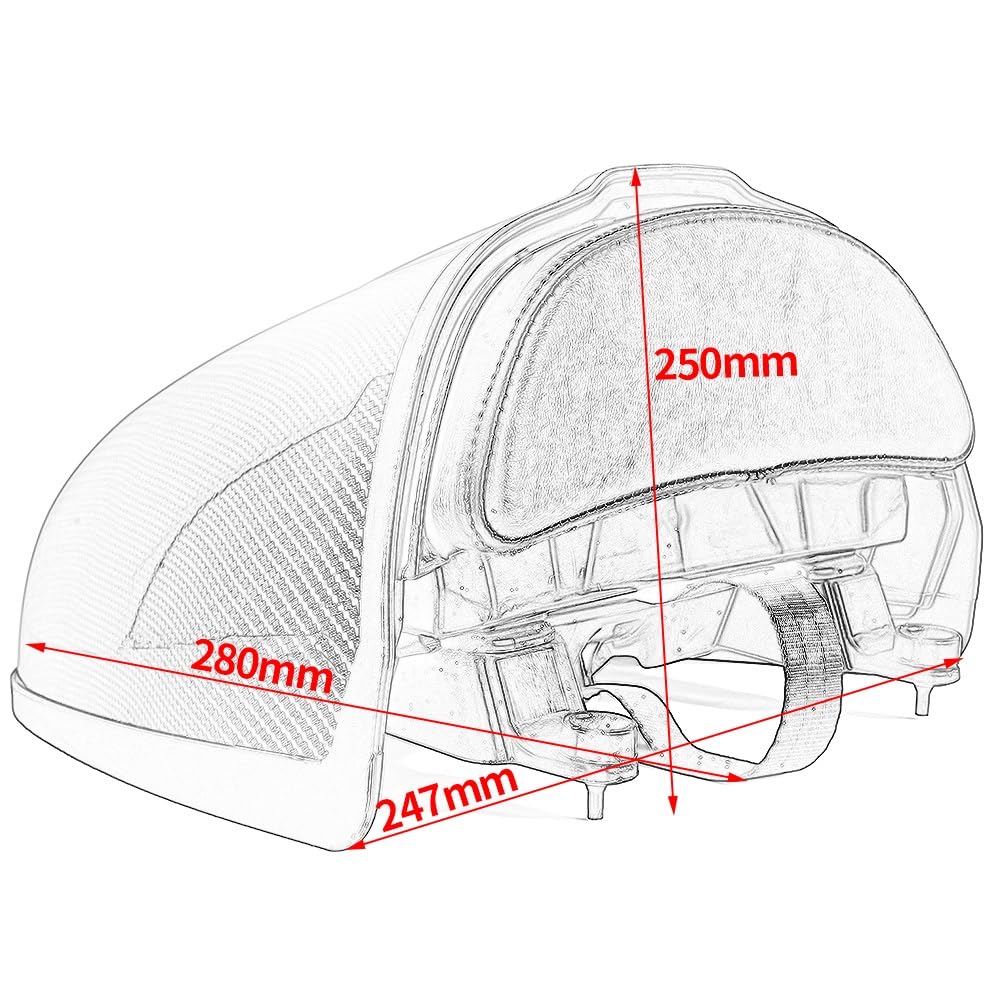 Amazon.co.jp: オートバイのリアハンプカバー For B-M-W R NINE T