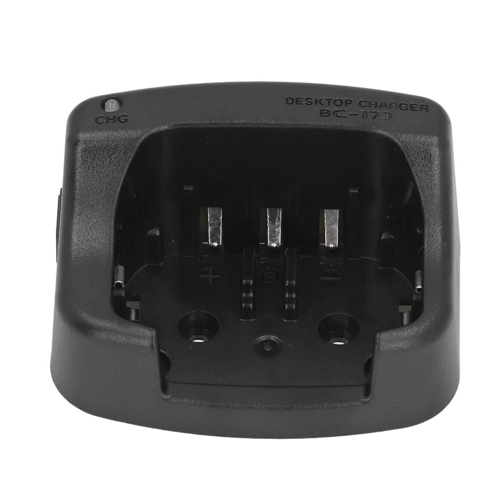 BC 173 Walkie Talkie Cargador de Escritorio Base de Disipación de Calor Rápida Base de Carga de la Batería para ICOM IC M33 (Enchufe Europeo 100‑240v)