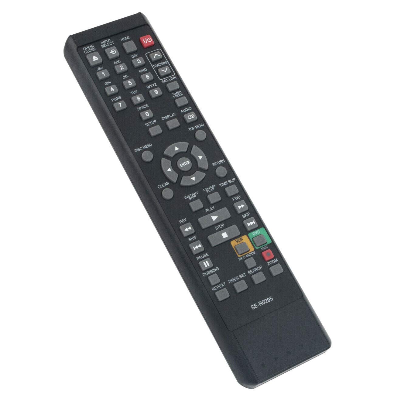 Amazon.com: SE-R0295 Remote Control for Toshiba DVD VCR DKVR60KU