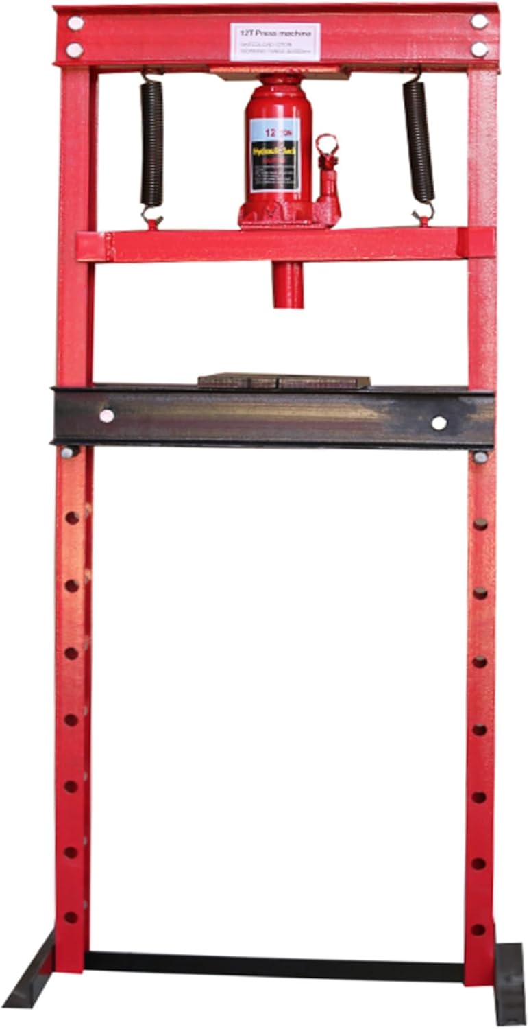 20 Ton Hydraulic Shop Press Floor Press H Frame Load Capacity: 20 ton Overall Height: 61