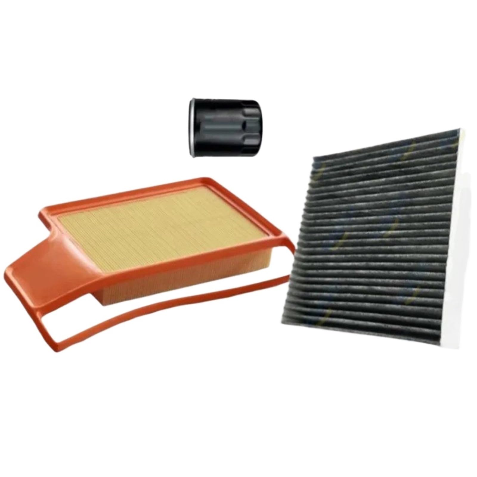 Aejghfwjh 3Pcs Cabin Air Filter For Gac For Trumpchi For S9 1.5T Cabin Air Filter