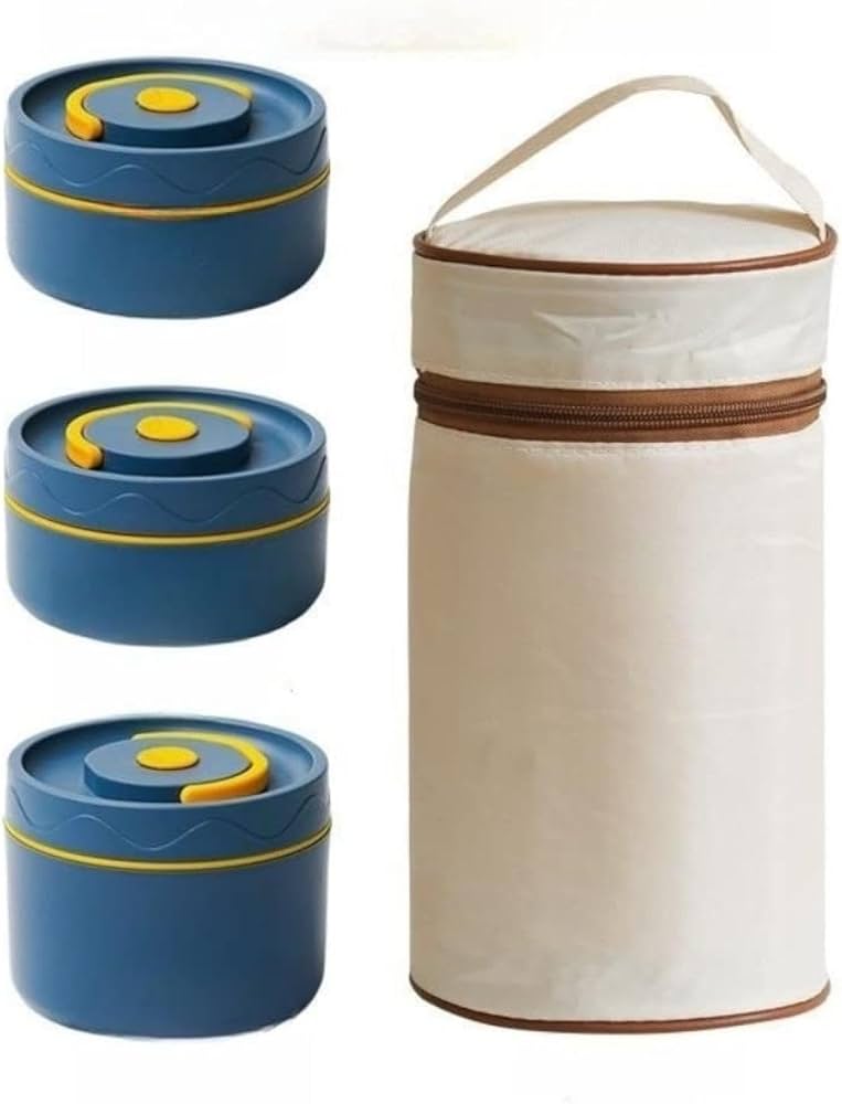 Amazon｜スープジャー 真空断熱スープランチセット ランチジャー