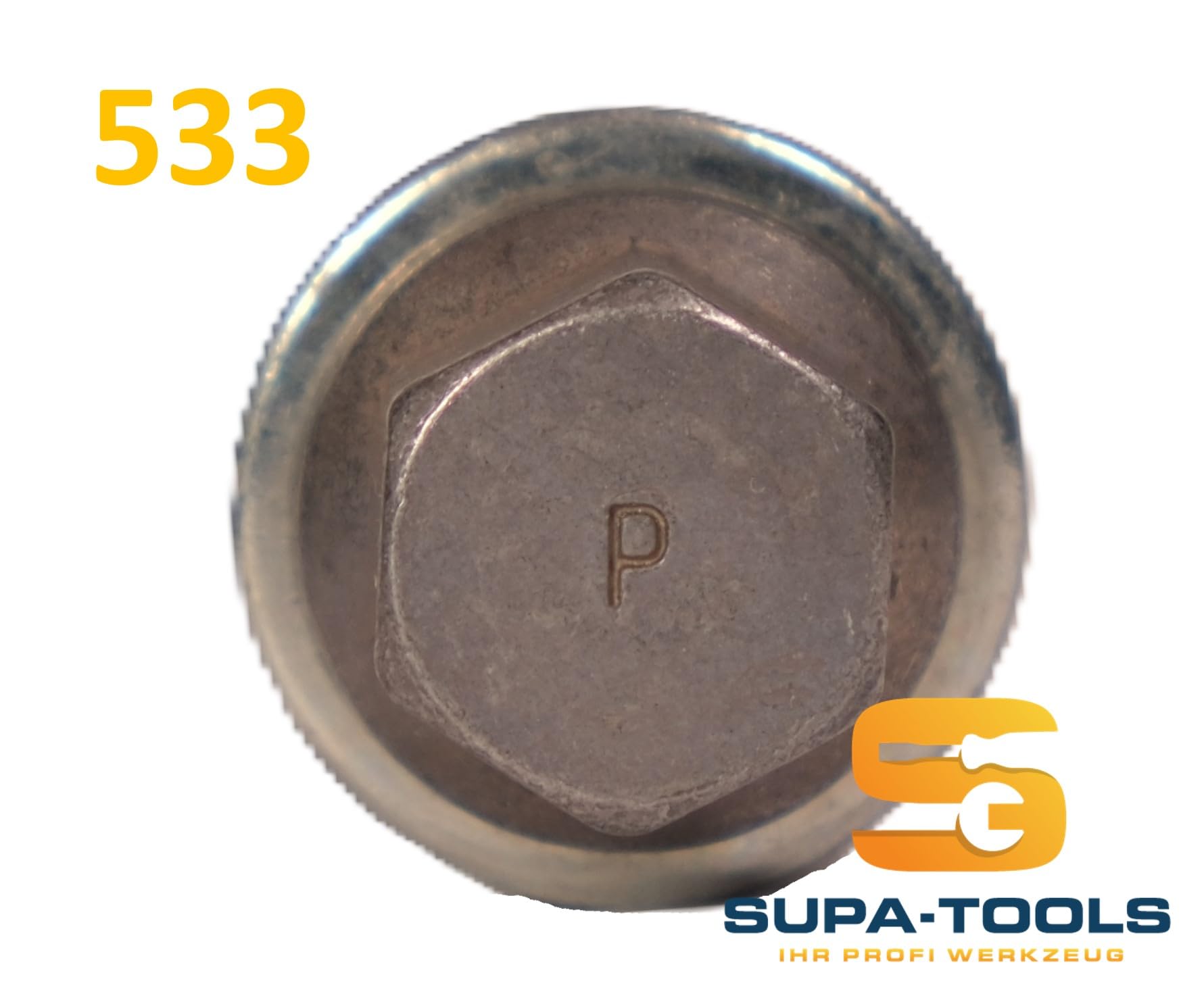 Supa-Tools Original VW OEM Felgenschloss 533 Code P für VW VAG Nuss Felgenschlüssel Radsicherung