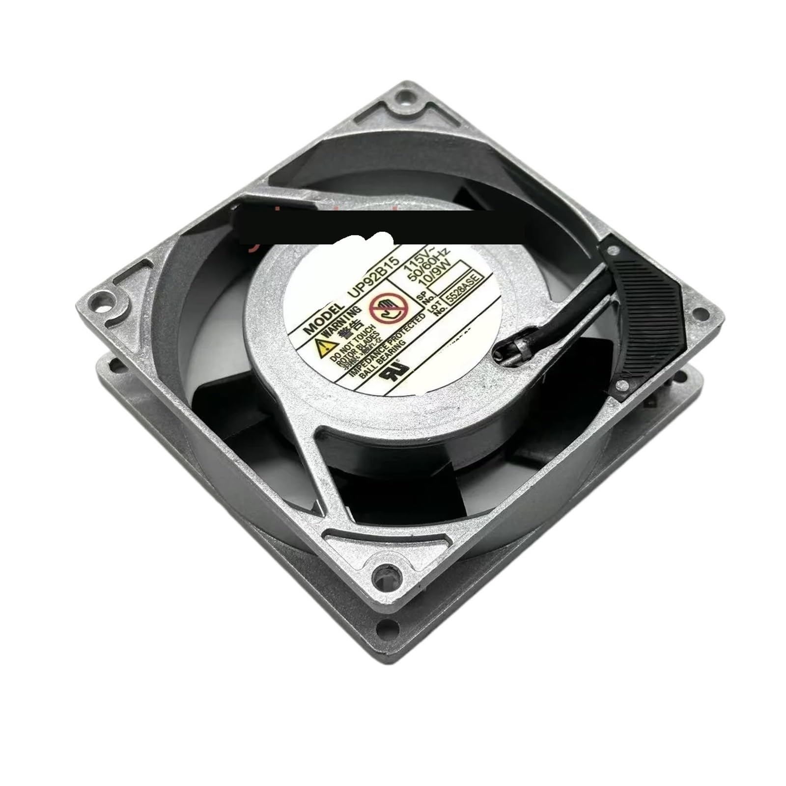SJJBVPYX UP92B15 AC115V 10W 92x92x25mm Server Cooling Fan