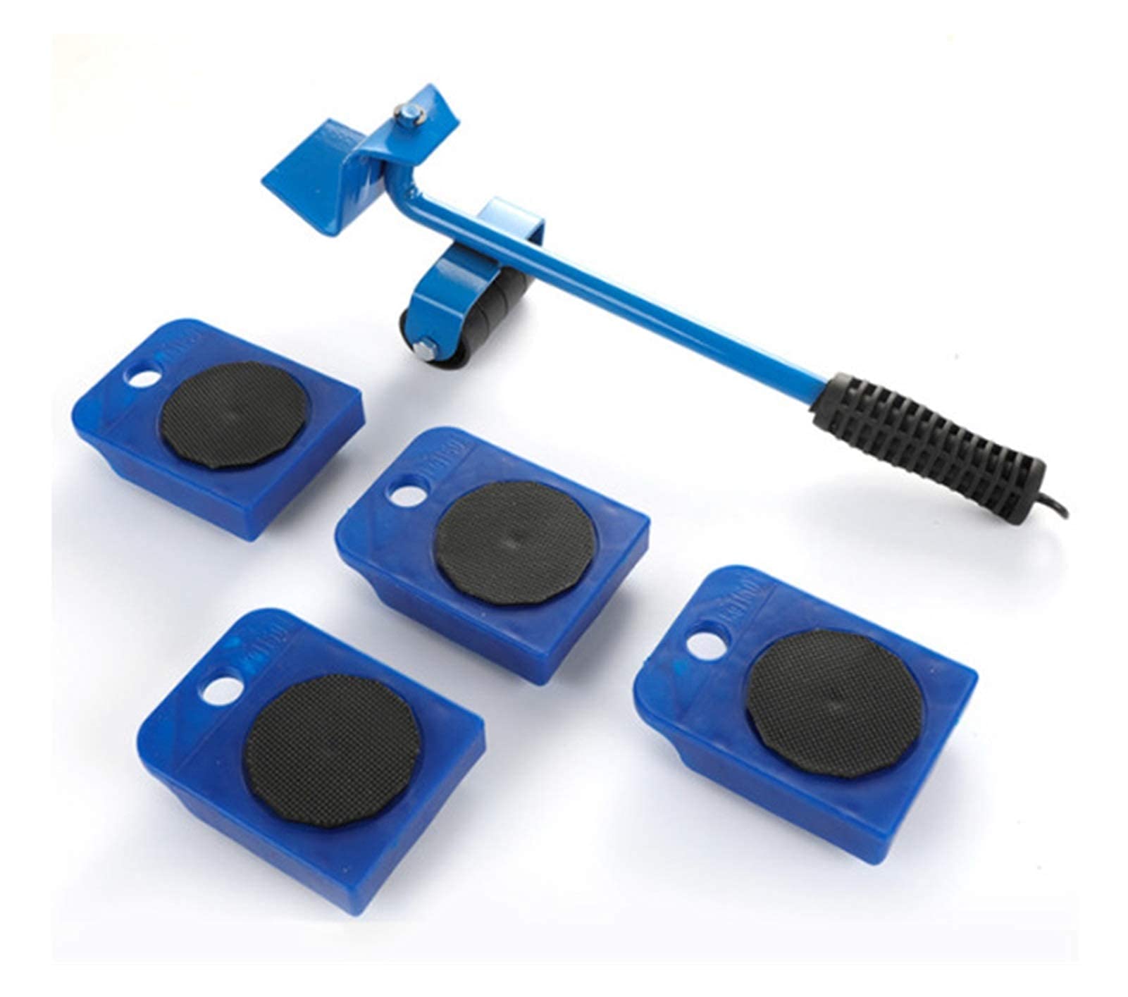Trasportatore di mobili 4 Pezzi Si muove Mobili Strumento di Trasporto Shifter Ruota Mobile Dispositivo di Scorrimento Rullo di rimozione Strumenti in Movimento Pesante Solleva Facilmente Oggetti PE