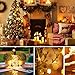 SUPBEC 6 Pcs Battery Operated Fairy String Lights-10ft/3m 30 LEDs Mini Bulb, Super Bright Starry Light for Gift Wedding Party Bedroom Home Christmas Decoration Crafts (Warm White) 1