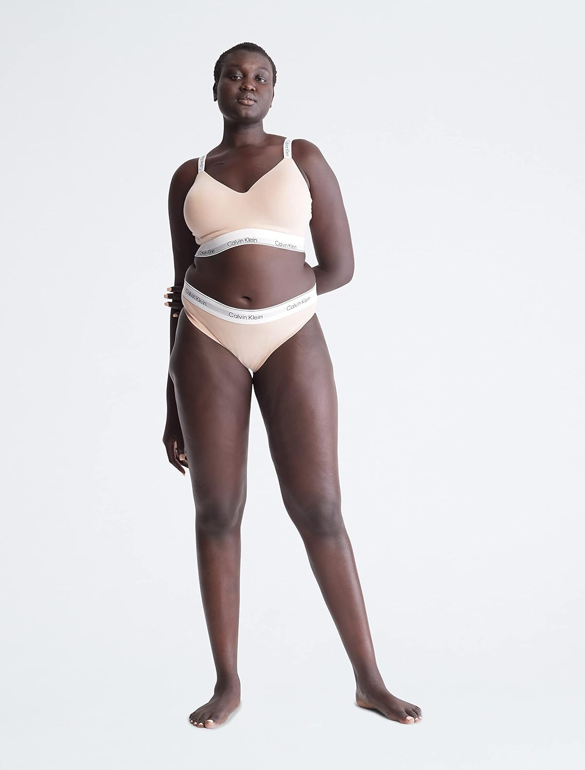 Calvin Klein Women's Modern Cotton Naturals Lightly Lined Wireless Bralette