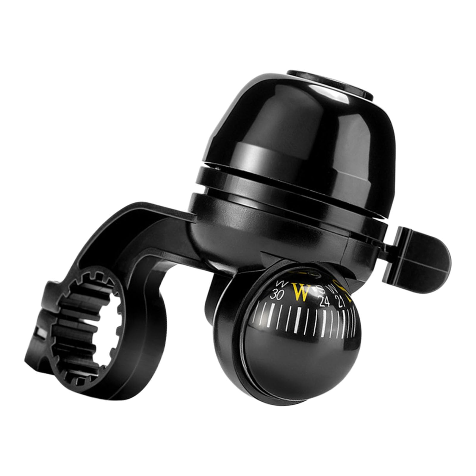 Aluminum Alloys Bike Bells with Clear Ringing Sound Install Cycling Horn Loud Warning Alarm for Cycling Safe