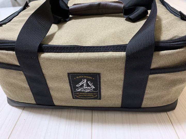 BLACK DESIGN アイアンプレート用収納バッグ