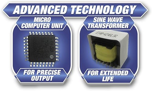 Miniatura 6 de Performance Tool W16650 - Inversor de potencia de taza de 120 vatios