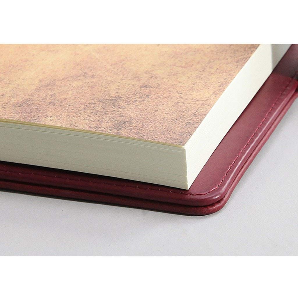 Journal taccuino rivista PU. Notebook in Pelle Retro Portable Password Blocco Note Blocco Note Multifunzione Diario di Blocco Multifunzione Diario Creativo Spessa Affari dell'ufficio Scolastico
