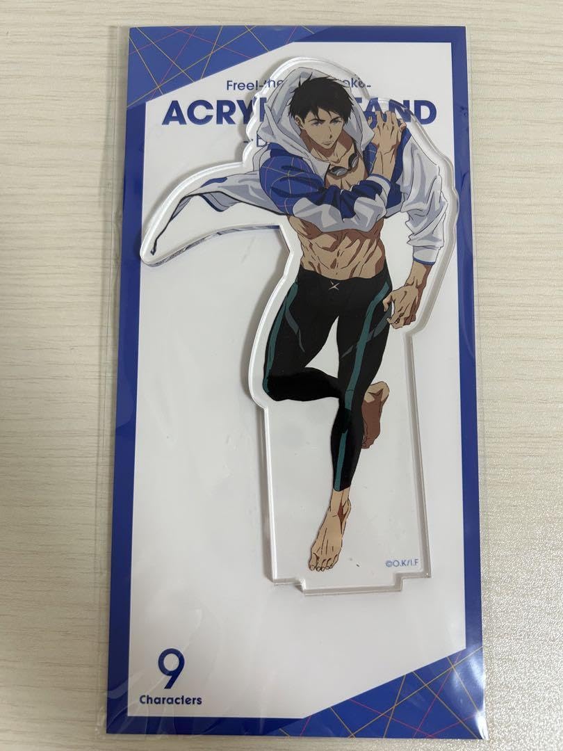 Amazon.co.jp: Free! 劇場版 ーthe Final Strokeー 山崎宗介 アクスタ