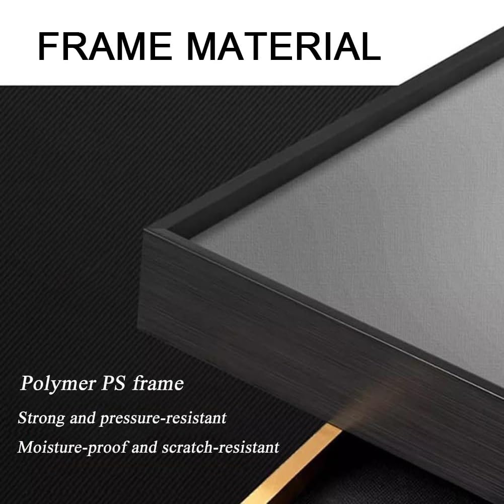 Générique Tableau décoratif d'intérieur Noir pour Panneau électrique, boîte à fusibles et Couvercle de disjoncteur, Armoire Murale élégante (45 x 35 cm) - Solution de décoration idéale pour la Maison