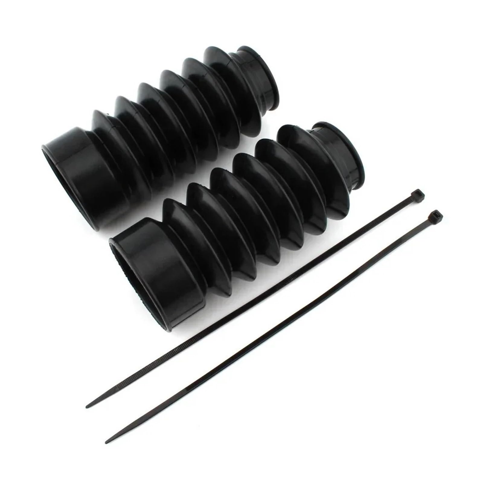 Adatto Per Harley X48 Dyna Wide Glide Street Bob Softail FLS FLSS Copri-forcella Anteriore Per Motocicletta Ghette Stivali SOFFIETTI FORCELLA IN GOMMA
