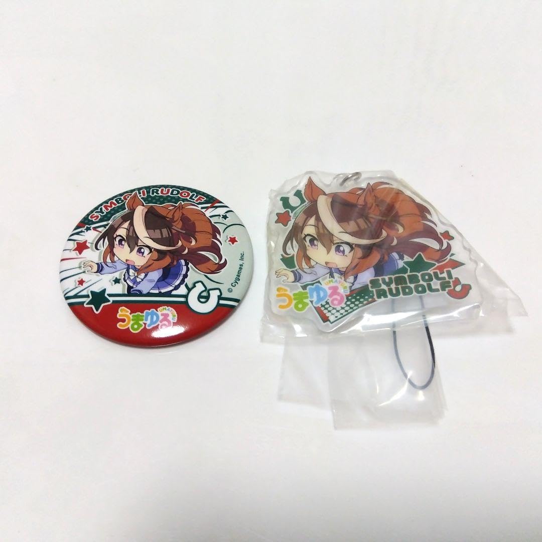 ウマ娘 シンボリルドルフ 缶バッジセット ウマ娘 シンボリルドルフ 制服 缶バッジ 3rd EVENT「WINNING