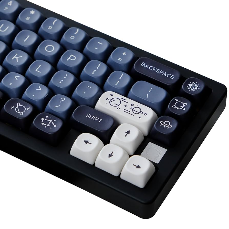 Miya Amazon.com: ZXMICYFA PBT Keycaps, 126 Keys Customized Cute