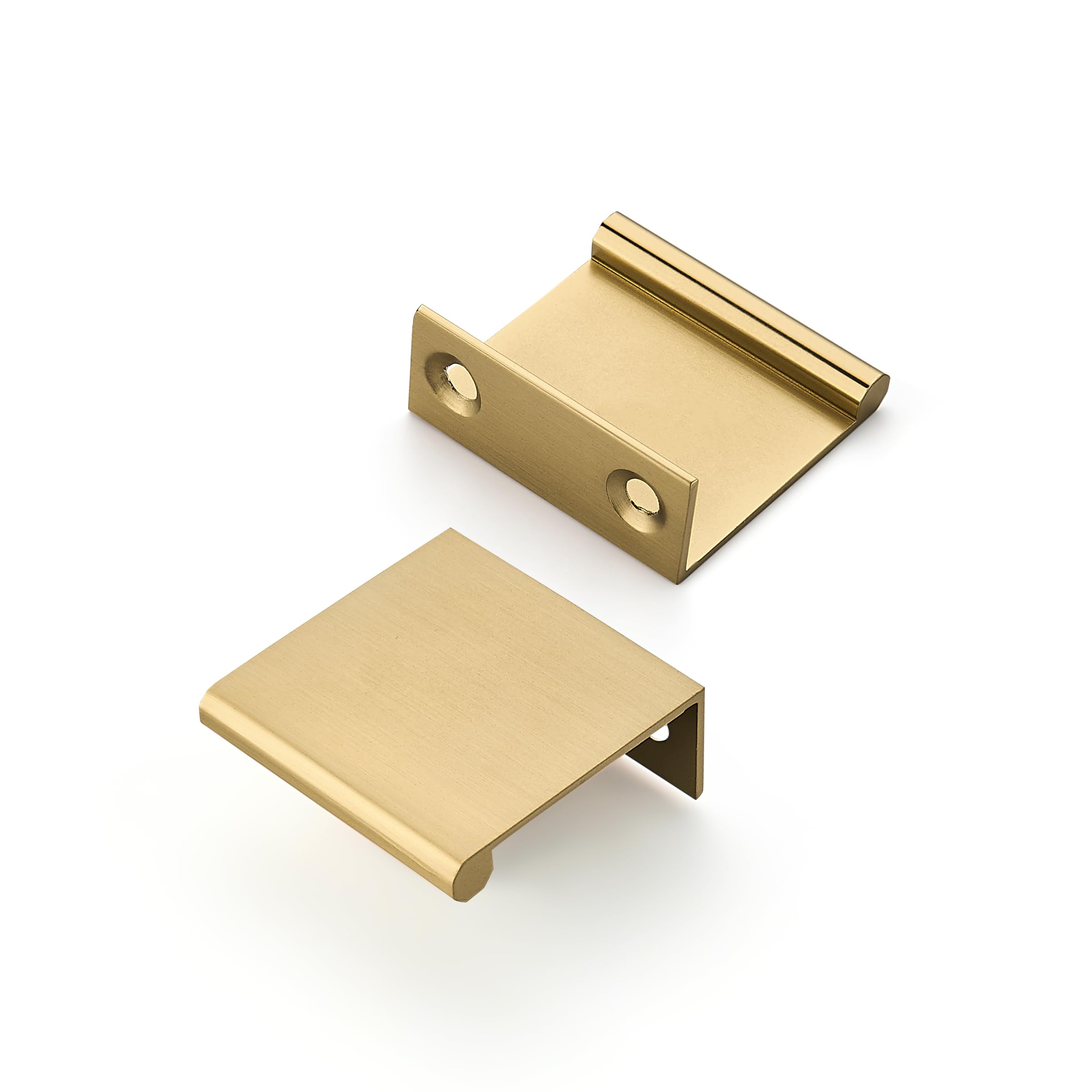 KHTUMEWARE-FEP Champagne Bronze Cabinet Pulls CTC 1 in (25 mm) 10-Pack