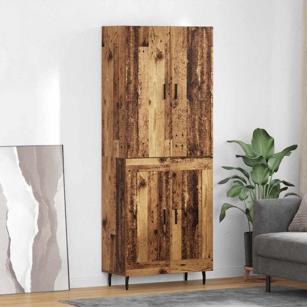 Aparador de madera de ingenieria para solucionar el desorden del comedor