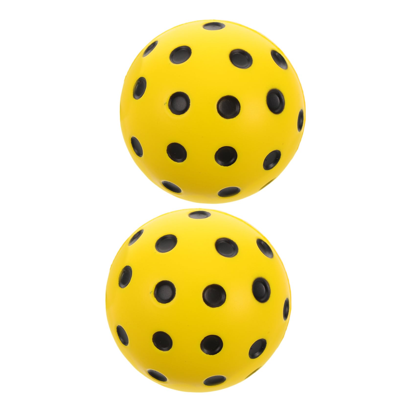 balacoo Silent Balls 74mm Soft Pu Foam Mini Balls for Indoor Entertainment Low Noise and Sturdy