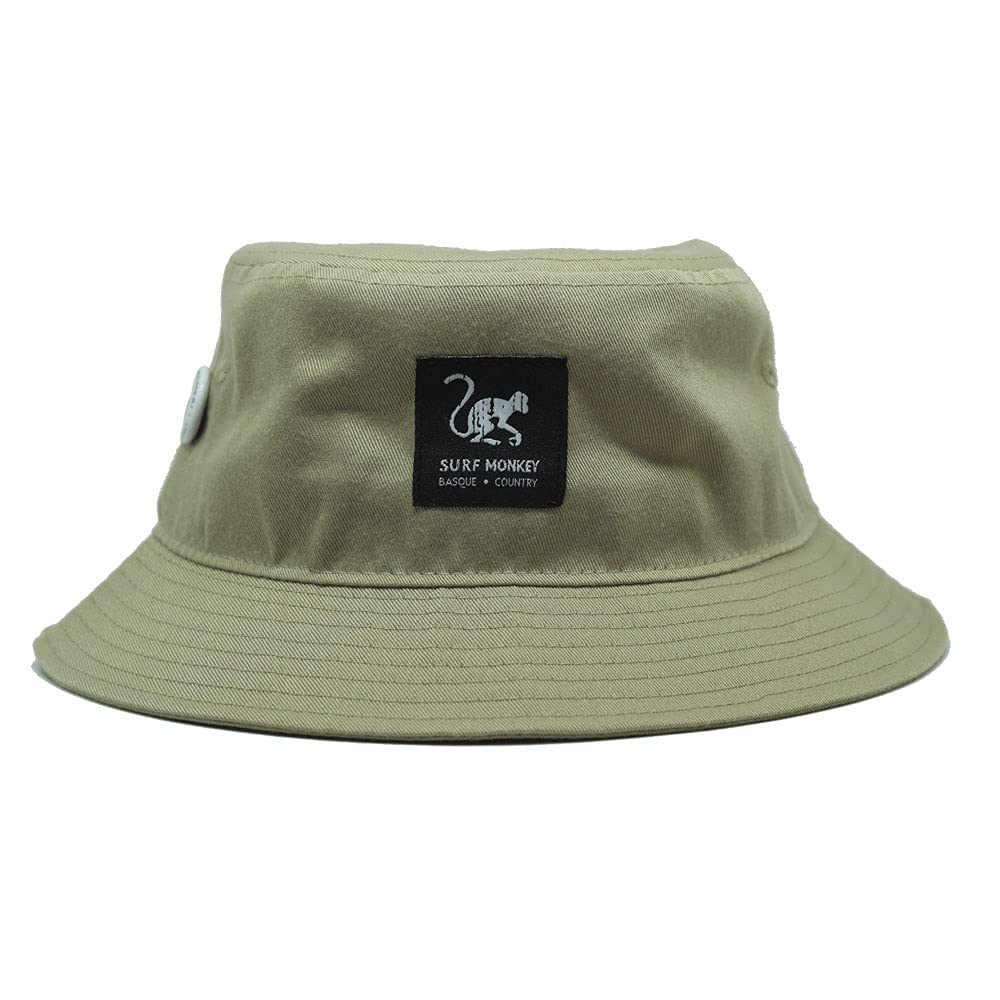 SURF MONKEY Recycled Bucket Repreve® Gorro de Pescador Unisex Adulto - Surf Monkey®
