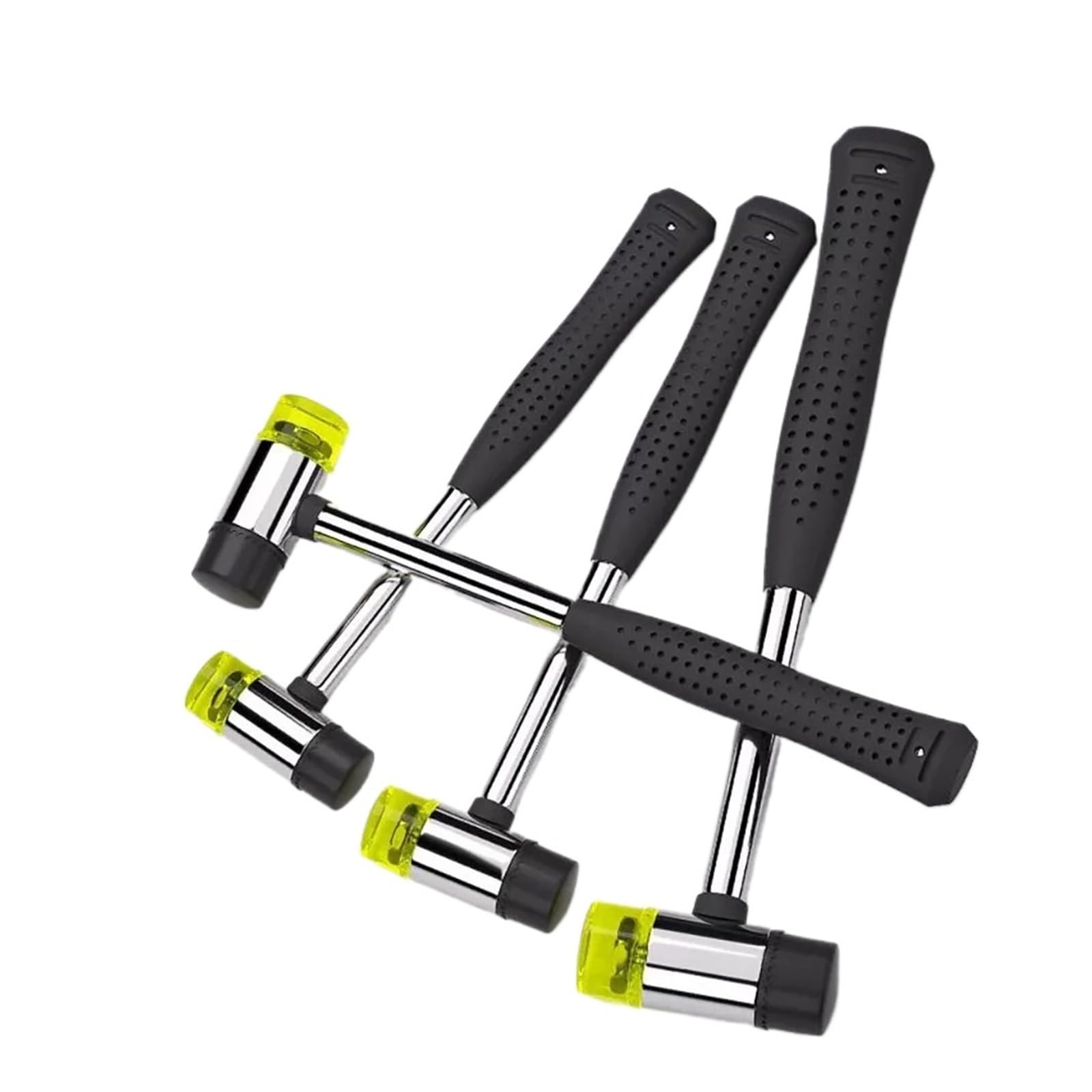 Zuvnik 35Mm 1Pc 25/35/45Mm Double-Face Rubber Mallet - Non-Slip Soft Tap Hammer(35Mm)
