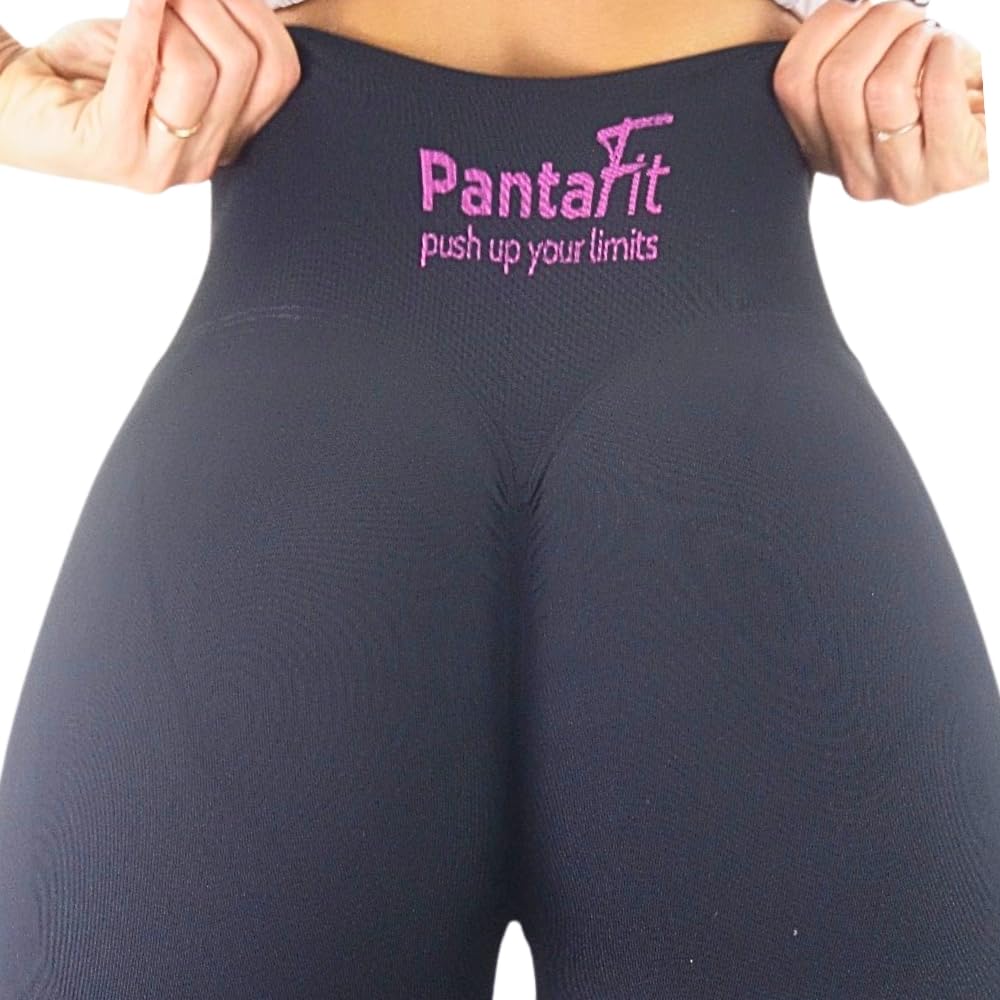 Leggings Sportivo Anticellulite con Filato Emana Fir, Effetto Push Up, Made in Italy