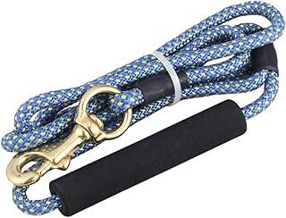 Pet Leash Traction Tape Tow Strap Pet Supplies Dog Pulling Rope Pet Leash Drawstring Blue Dog Leash Tow Straps Dog Leash